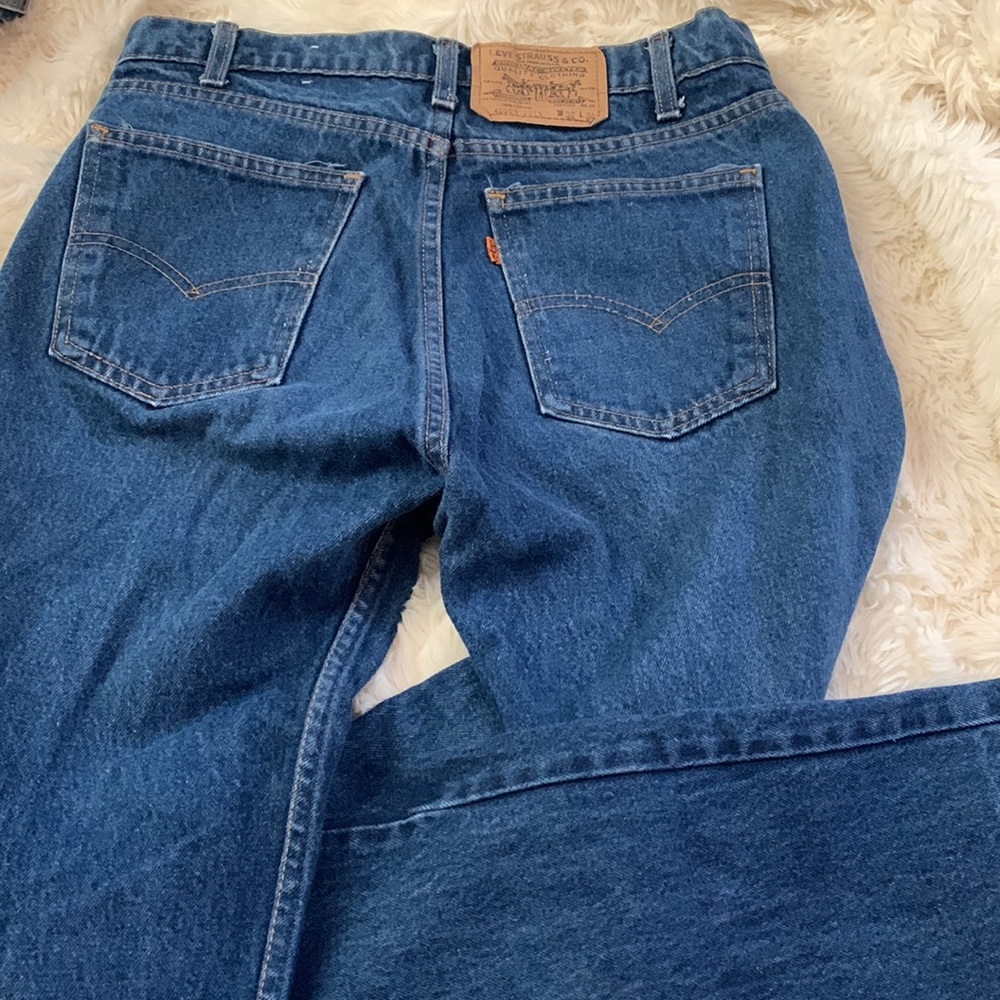 Levi’s 80’s vintage jeans